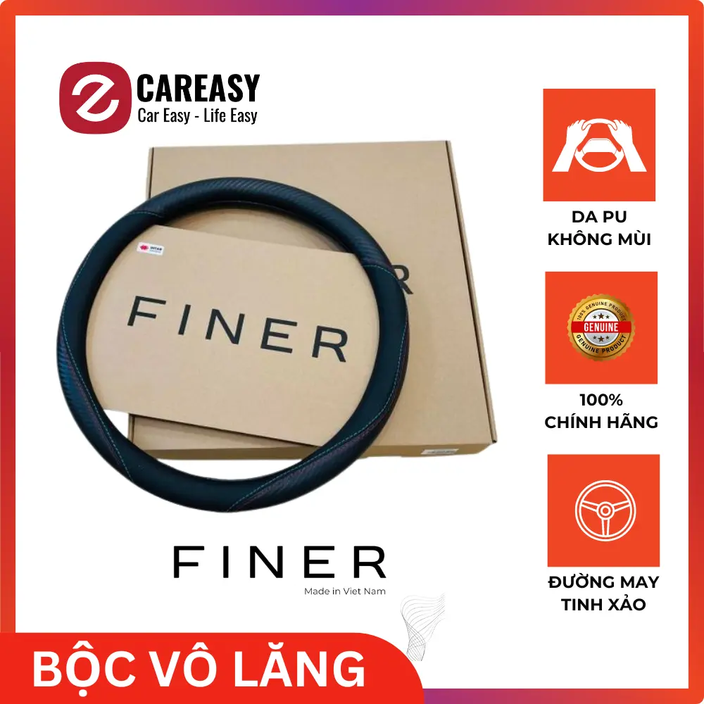 Bộc vô lăng FINER C345