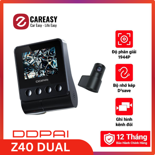 Camera hành trình DDPAI Z40 Dual