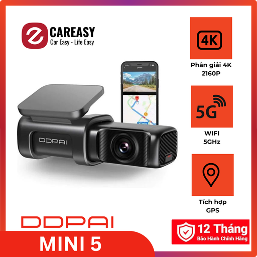 Camera hành trình DDPAI Mini 5